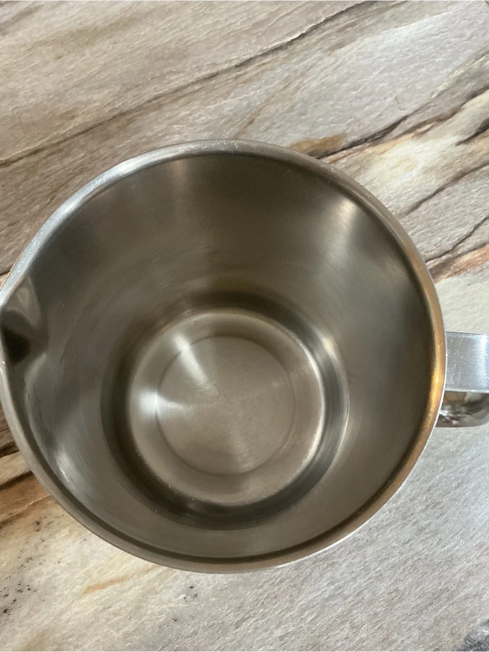 Vintage Vollrath 2 Qt Stainless Steel Restaurant Pitcher Heavy Duty Commercial
